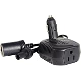 Dual-outlet Dc To Ac Power Inverter with Soft Start