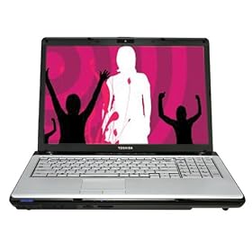 Toshiba Satellite P205D-S8806 17 Laptop (AMD Turion 64 X 2 Dual Core TL-64 Processor, 2 GB... by Toshiba