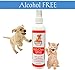 Mr. Peanut's Alcohol Free Anti-Chew Spray, Non-Toxic and Ultra-Safe Chewing Deterrent, Great Puppy & Kitten Training Aid, Made in The USA