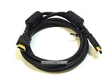 Eforcity Black 3 Meter Gold Plated HDMI Male to Male Cable