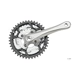 Sugino Impel 150X 170mm 28-38-48 7/8-Speed Silver Arms