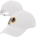 Washington Redskins Women's White Adjustable Slouch Hat