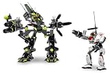 LEGO Exo-Force Bridge Walker vs. White Lightening