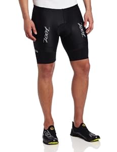 ZOOT SPORTS Men's Performance Tri 8-Inch Short (Black, Medium)