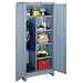 Lyon KK1052 Extra Half Shelf for Wadrobe Cabinets, 36" Width x 21" Depth, Black, (Pack of 4)