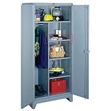 Extra Half Shelf Set for Combination Cabinet 36" W x 24" D Cabinet Color: Dove Gray