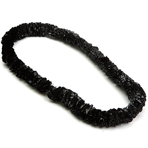 Black Poly Lei