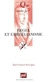 Hegel et l hégélianisme