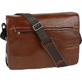 Chiarugi Handmade Brown Genuine Leather Messenger Bag 41fDv37J9ML. SL160 Chiarugi Handmade Brown Genuine Leather Messenger Bag