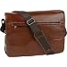 Chiarugi Handmade Brown Genuine Leather Messenger Bag