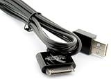 i-nique Premium USB Charge & Sync Cable (With caps) - 1.5M - Microsoft Zune 30GB / 80GB / 2GB / 4GB / 8GB 1st & 2nd gen