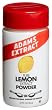 Adams Extracts Pure Lemon Extract Powder, 2.9-Ounce Glass Bottles (Pack of 4)