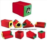 Cat Playhoue - Kitty Playhouse Easily Changes into 8 Different Shapes! - Measures 20L x 12W x 12H