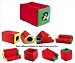 Cat Playhoue - Kitty Playhouse Easily Changes into 8 Different Shapes! - Measures 20"L x 12"W x 12"H