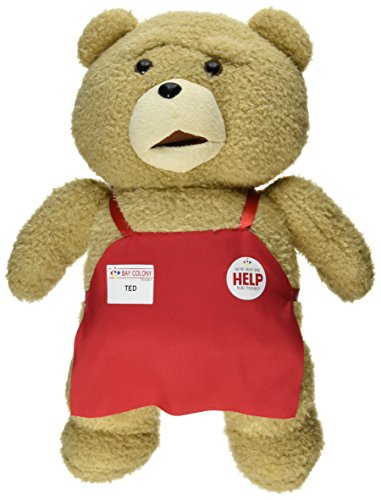 Teddy Bear Plush 17.8 Inch / 45cm Ted Doll Stuffed Animals Figure Soft Anime Collection Toy