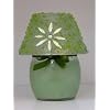 100% Soy Wax Green Candle -Tea Tree Star Studs Green Lamp Candle