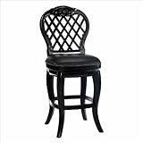 Black/Honey Braxton Counter Stool