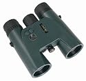 Alpen TRAIL-TEC 8x28 Waterproof binocular with LCD digital compass, thermometer, clock