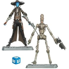 Star Wars The Clone Wars Cad Bane & IG-86