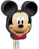 Mickey Mouse Pinata, Pull String