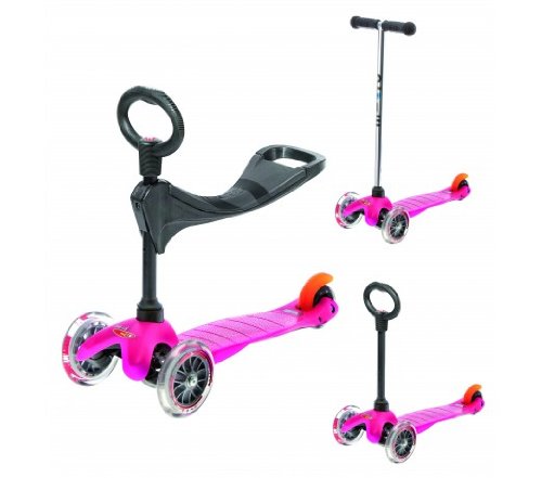Micro Mini Micro Seat Trottinette Rose