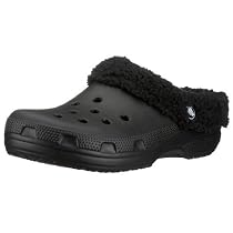 crocs Mammoth Clog,Black/Black,Men's 6 M/Women's 8 M