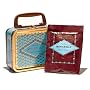 MarieBelle Hot Cocoa Lunchbox - Aztec Drinking Chocolate in 6 Servings