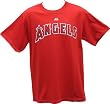 Mens Los Angeles Angels of Anaheim #48 Torii Hunter Name & Number Tshirt
