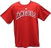 Mens Los Angeles Angels of Anaheim #48 Torii Hunter Name & Number Tshirt