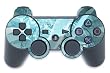 Flores Agua Design PS3 Playstation 3 Controller Protector Skin Decal Sticker