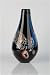 Murano Italian Design - L184 Faces in the Night Hand-blown Glass Vase