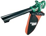 Black&Decker GW2600 Laubsauger 2600 Watt 3 in 1