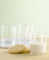 Martha Stewart Collection "Hadley" Small All-Purpose Glasses, Set of 4