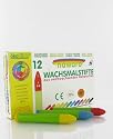 Wax crayons 12 colours