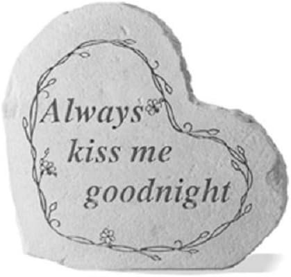 Kay Berry 08507 Small Heart- Always Kiss Me Goodnight...