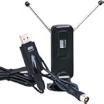 August DTA225B Antena Amplificada TDT...