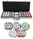 500pc High Roller Premium 11.5 gram Executive Poker Chip Set