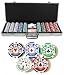 500pc High Roller Premium 11.5 gram Executive Poker Chip Set