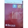 2008 Becker CPA Review Business Lecture CDs by Becker