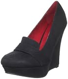 Michael Antonio Women’s Adeline Wedge Pump,Black,7 M US