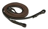 Rubber Grip Reins, 1/2