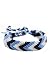 Sky Blue Navy And White Friendship Bracelet