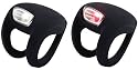 Knog Frog Strobe 1 LED Front & Rear Light Set - Black