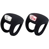 Knog Frog Strobe Ft+Rr Twinpack, Black
