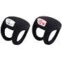 Knog LED Beleuchtung Frog Strobe Twinpack Set, sch&hellip von Knog