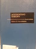 Accounting Theory (The Willard J. Graham series in accounting)