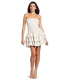 Betsey Johnson Women's Garden Party Smocked Dress