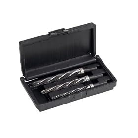 Champion ST-SET-NC5 Speedthreader HSS Die Handle Set With 1/4-20, 5/16-18, 3/8-16, 7/16-14, 1/2-13 Sizes