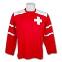 Team Switzerland IIHF 2010 Swift Replica Red Hockey Jersey