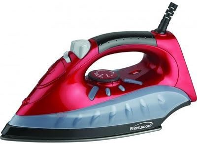 This full size iron features adjustable Heat Control with dry, steam, Spray Settings. It has variable steam setting, see through